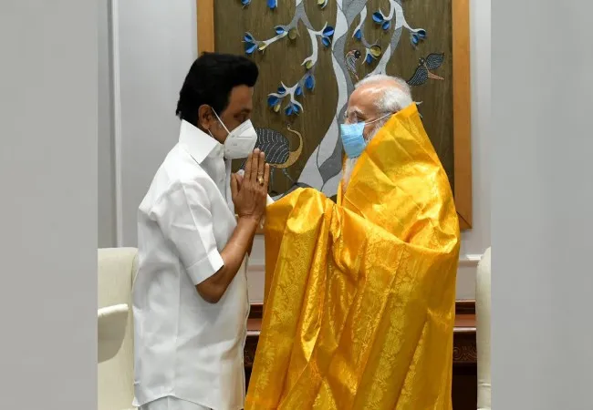 AFTER PM MEET TAMILNADU CHIEF MINISTER MKSTALIN PRESSMEET 